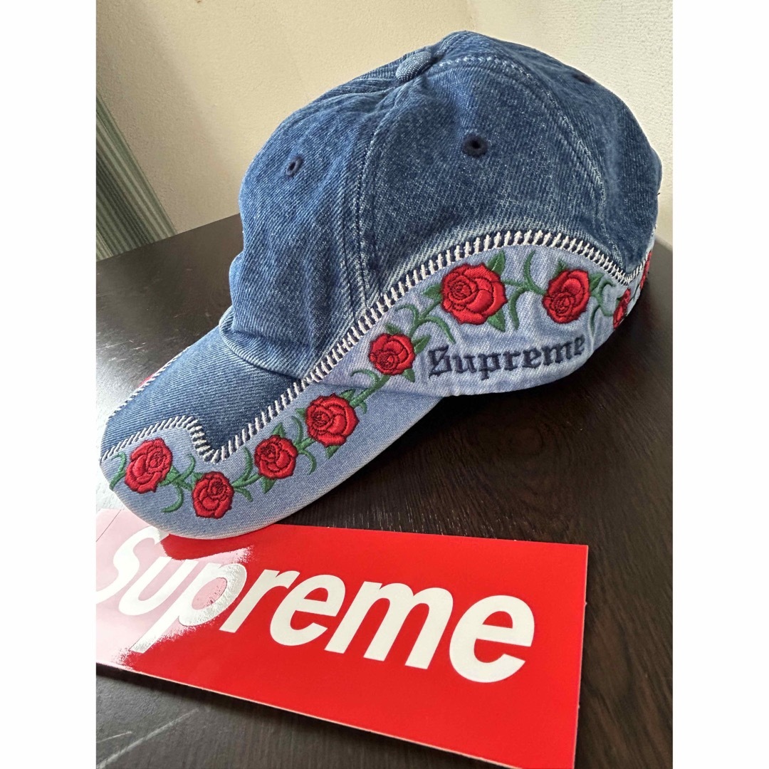 Supreme(シュプリーム)のSupreme/シュプリーム★新品/未使用★インディゴキャップ★フリーサイズ★ メンズの帽子(キャップ)の商品写真