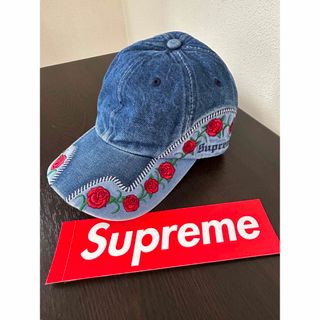 シュプリーム(Supreme)のSupreme/シュプリーム★新品/未使用★インディゴキャップ★フリーサイズ★(キャップ)