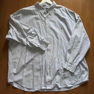 ラルフローレン(Ralph Lauren)のRALPH LAUREN classic fit 3XB ストライプシャツ(シャツ)