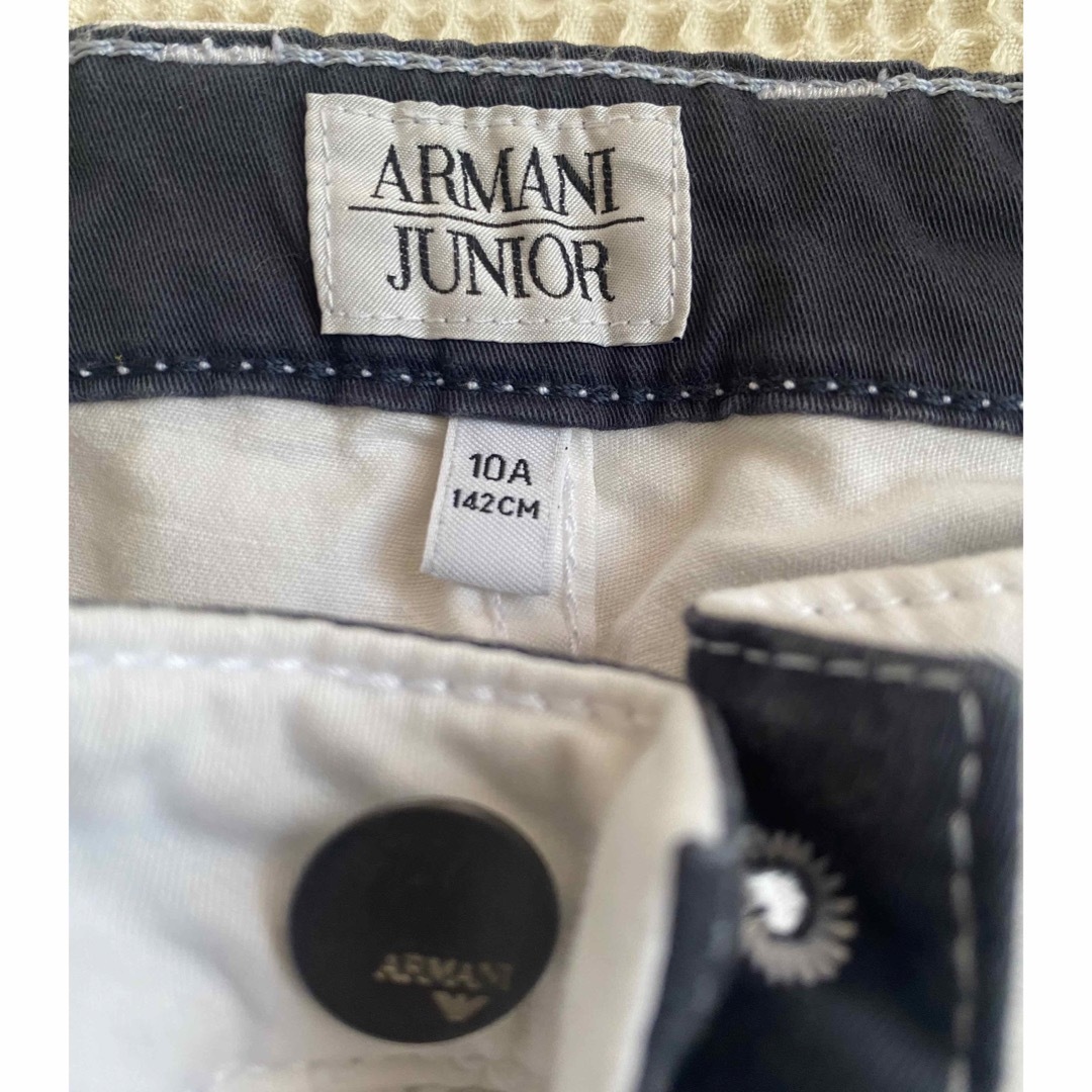 ARMANI JUNIOR(アルマーニ ジュニア)のアルマーニジュニア　142 10A キッズ/ベビー/マタニティのキッズ服男の子用(90cm~)(パンツ/スパッツ)の商品写真