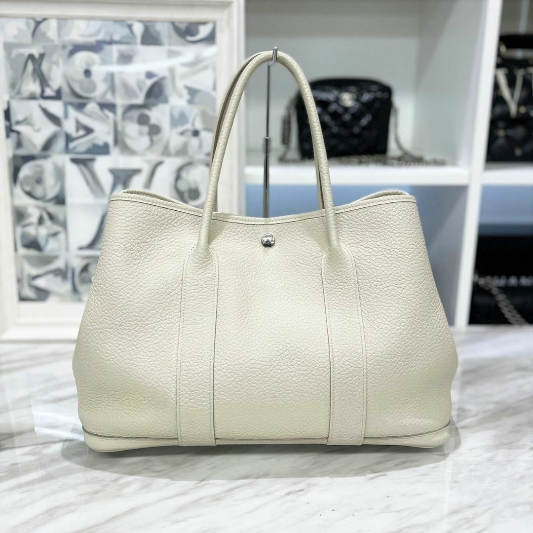 エルメスHERMES ガーデンパーティー　PM ネゴンダ　トートバッグ