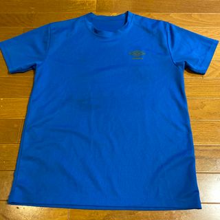 アンブロ　Tシャツ　ブルー　L(Tシャツ/カットソー(半袖/袖なし))