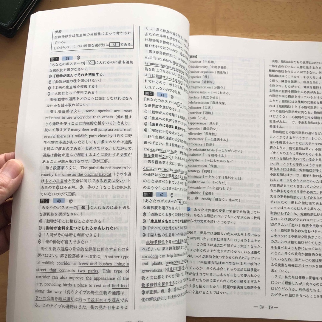 共通テスト実戦模試１　英語リーディング ２０２３年用 エンタメ/ホビーの本(その他)の商品写真