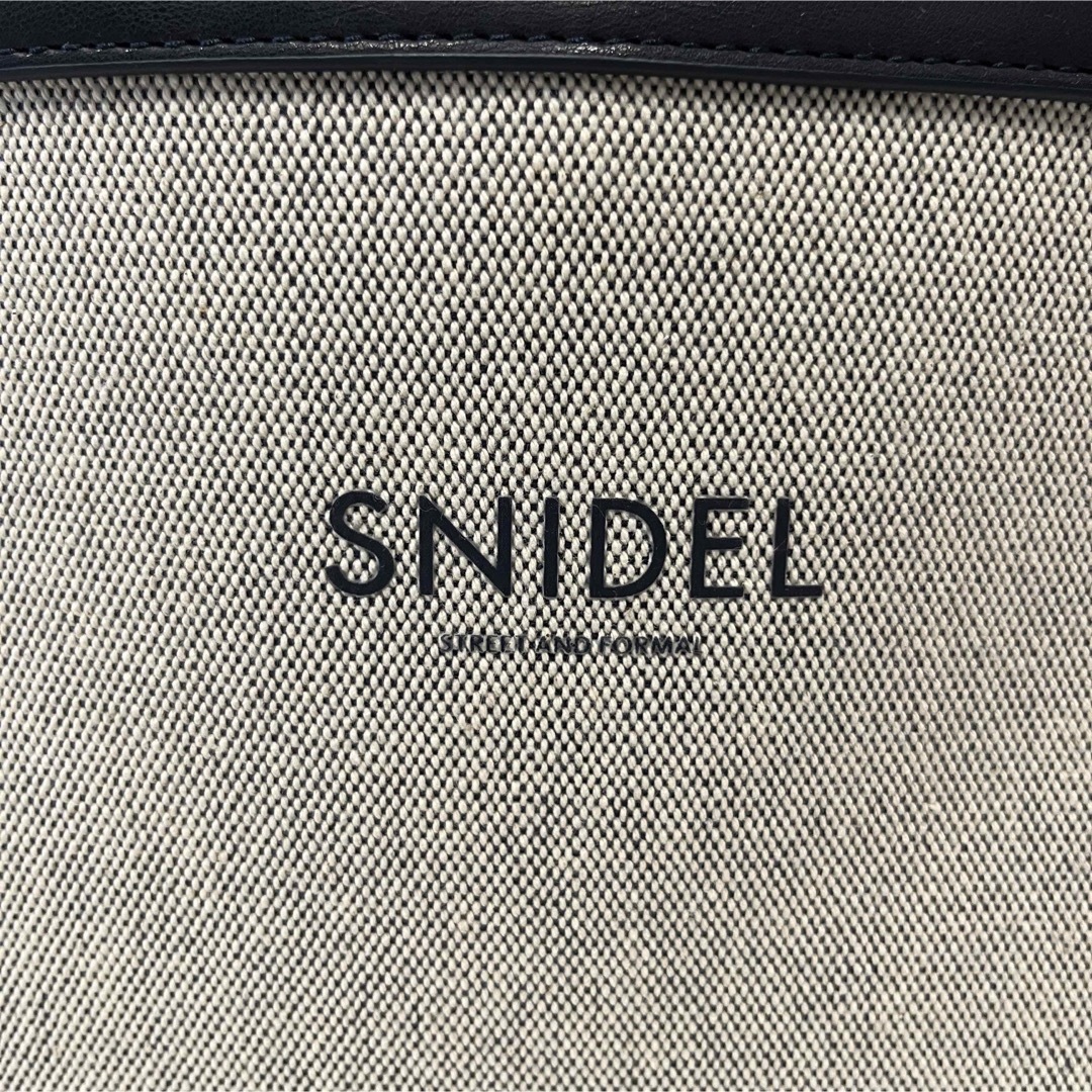 snidel【完売品】スナイデルsnidelキャンバストートバッグ