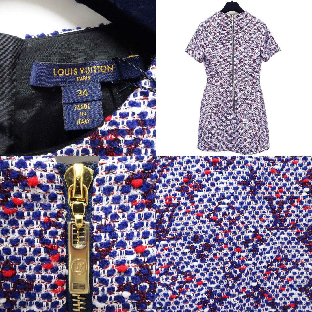 【未使用】LOUIS VUITTON ルイ・ヴィトン ワンピース 34 レディース 門りょうさん着用モデル