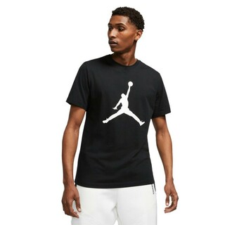ジョーダン(Jordan Brand（NIKE）)のジョーダン（JORDAN）（メンズ）Tシャツ 半袖  ジャンプマン　Lサイズ　黒(Tシャツ/カットソー(半袖/袖なし))