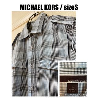 マイケルコース(Michael Kors)のMICHAEL KORS マイケルコース スナップボタン【24時間以内匿名配送】(シャツ)