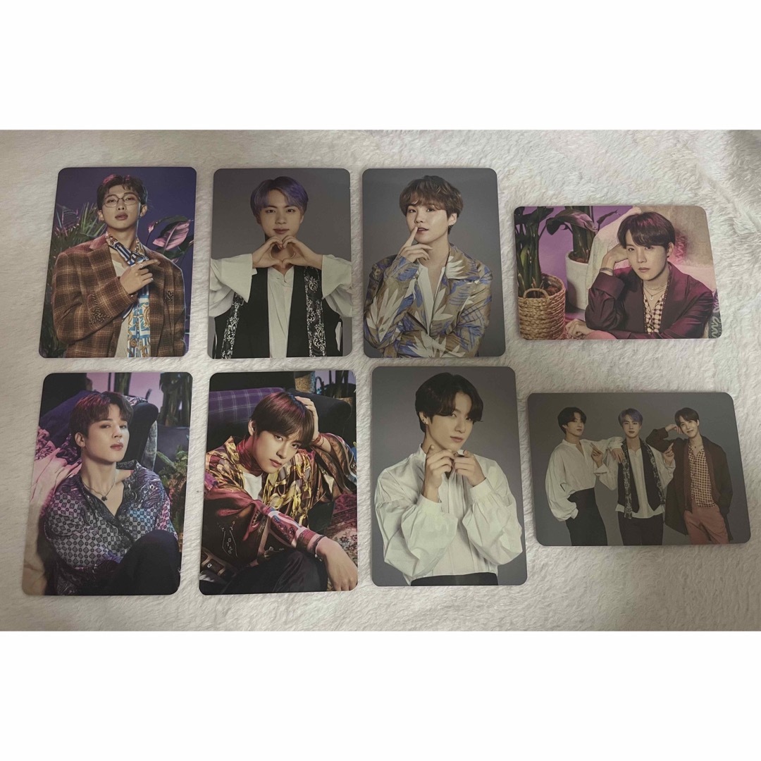 防弾少年団(BTS)(ボウダンショウネンダン)のBTS MAGIC SHOP MINI PHOTO CARD エンタメ/ホビーのタレントグッズ(アイドルグッズ)の商品写真