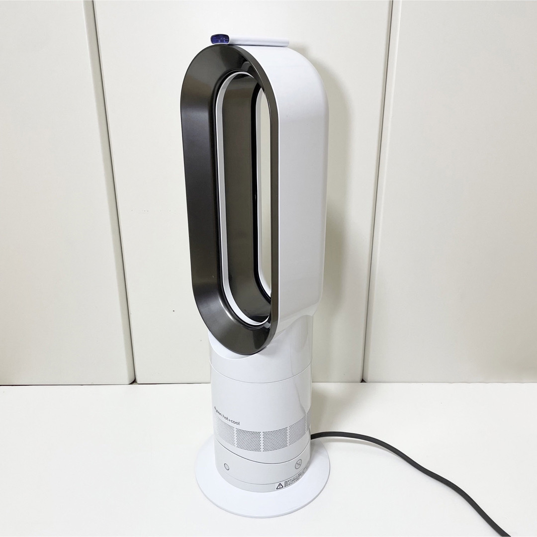 美品 Dyson Hot + Cool AM09 ファンヒーター ホワイトの通販 by もみじ