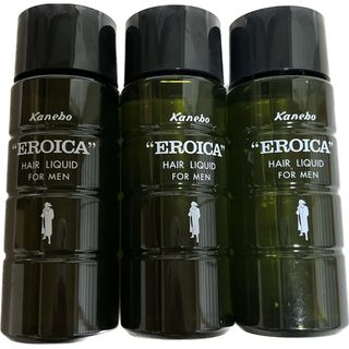 Kanebo エロイカ ヘアーリクイドFOR MEN 300ml 3本セット-