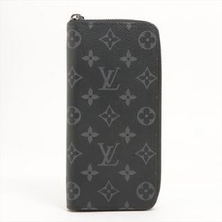 ルイヴィトン(LOUIS VUITTON)のヴィトン ジッピーヴェルティカル   ブラック メンズ 長財布(長財布)