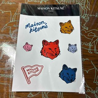 メゾンキツネ(MAISON KITSUNE')のメゾンキツネ ステッカー(シール)