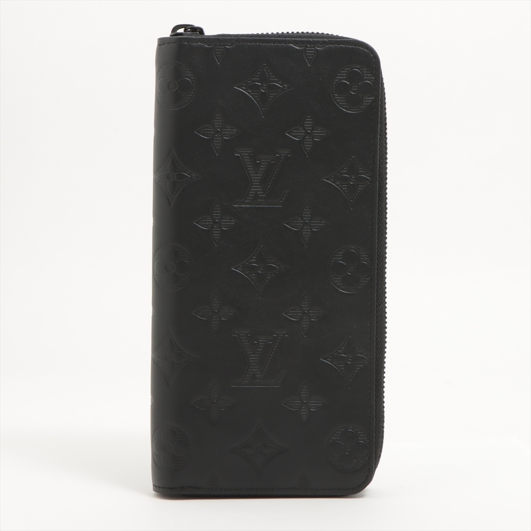 LOUIS VUITTON - ヴィトン ジッピーウォレットヴェルティカル   ノワール メンズ 長財布