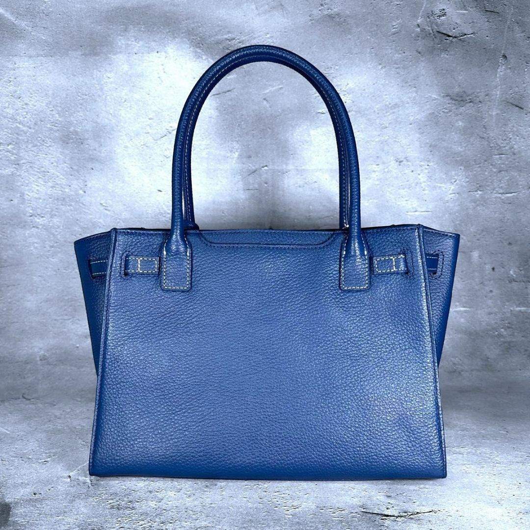 超美品】傳濱野 皇室御用達 Mietia ミーティア スクエア ハンドバッグ