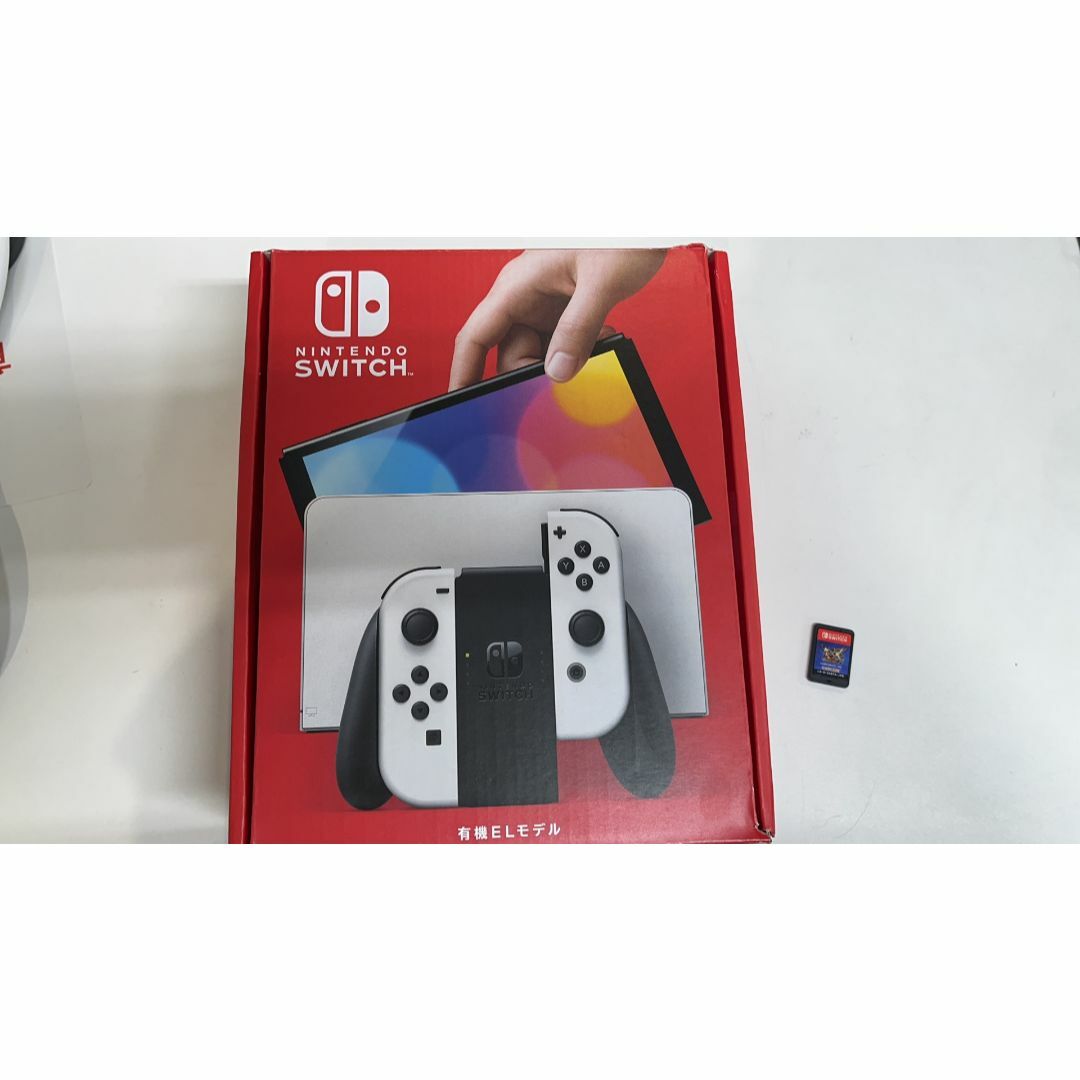 Nintendo Switch - Nintendo Switch 有機ELモデル ホワイト おまけ