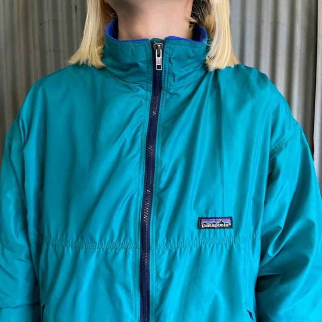 USA製 90年代 Patagonia パタゴニア シェルドシンチラ ナイロンジャケット メンズM