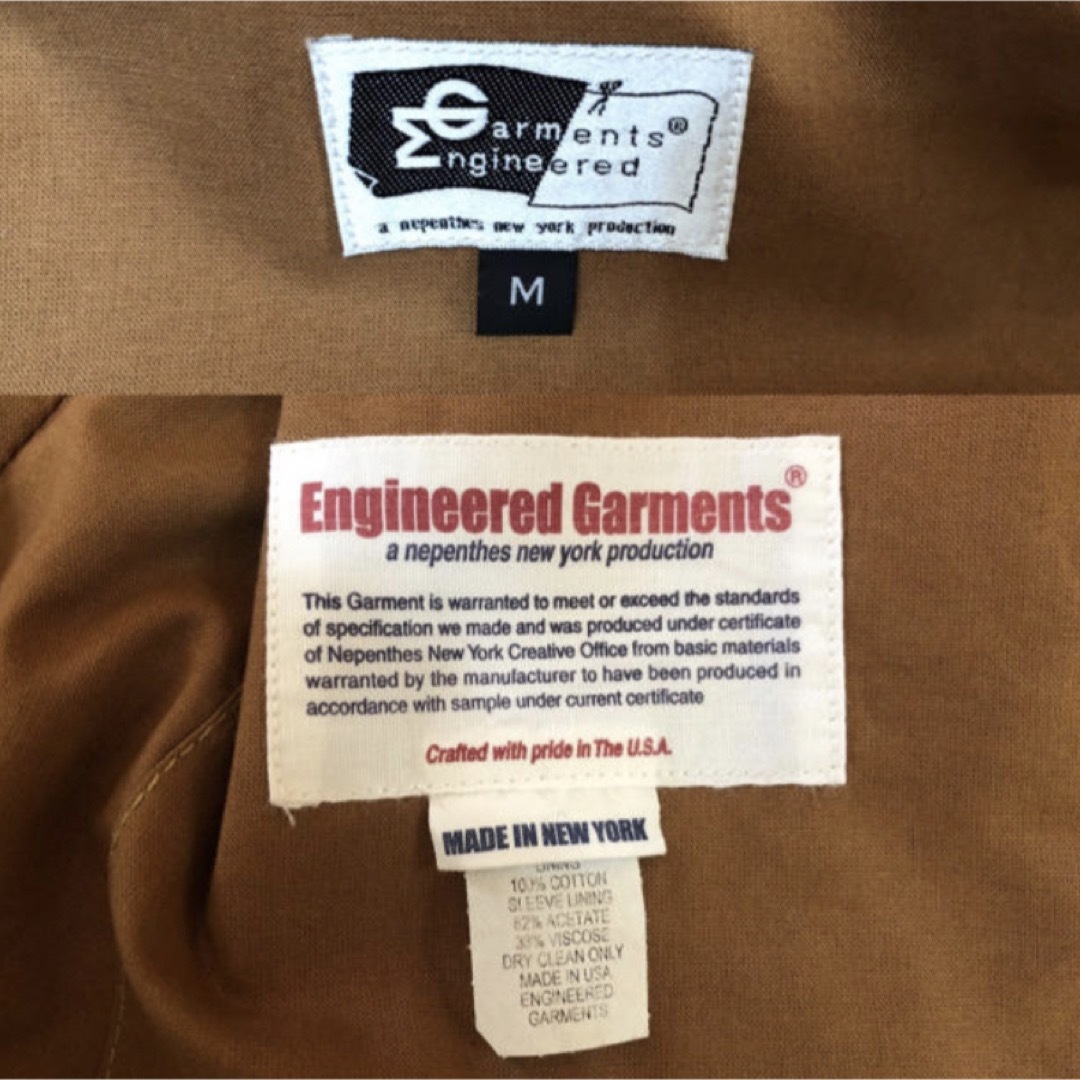 Engineered Garments(エンジニアードガーメンツ)のEngineered Garments テーラードジャケット メンズのジャケット/アウター(テーラードジャケット)の商品写真