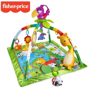 フィッシャープライス(Fisher-Price)のフィッシャープライス　レインフォレスト　デラックスジムII ベビージム　ジム(ベビージム)