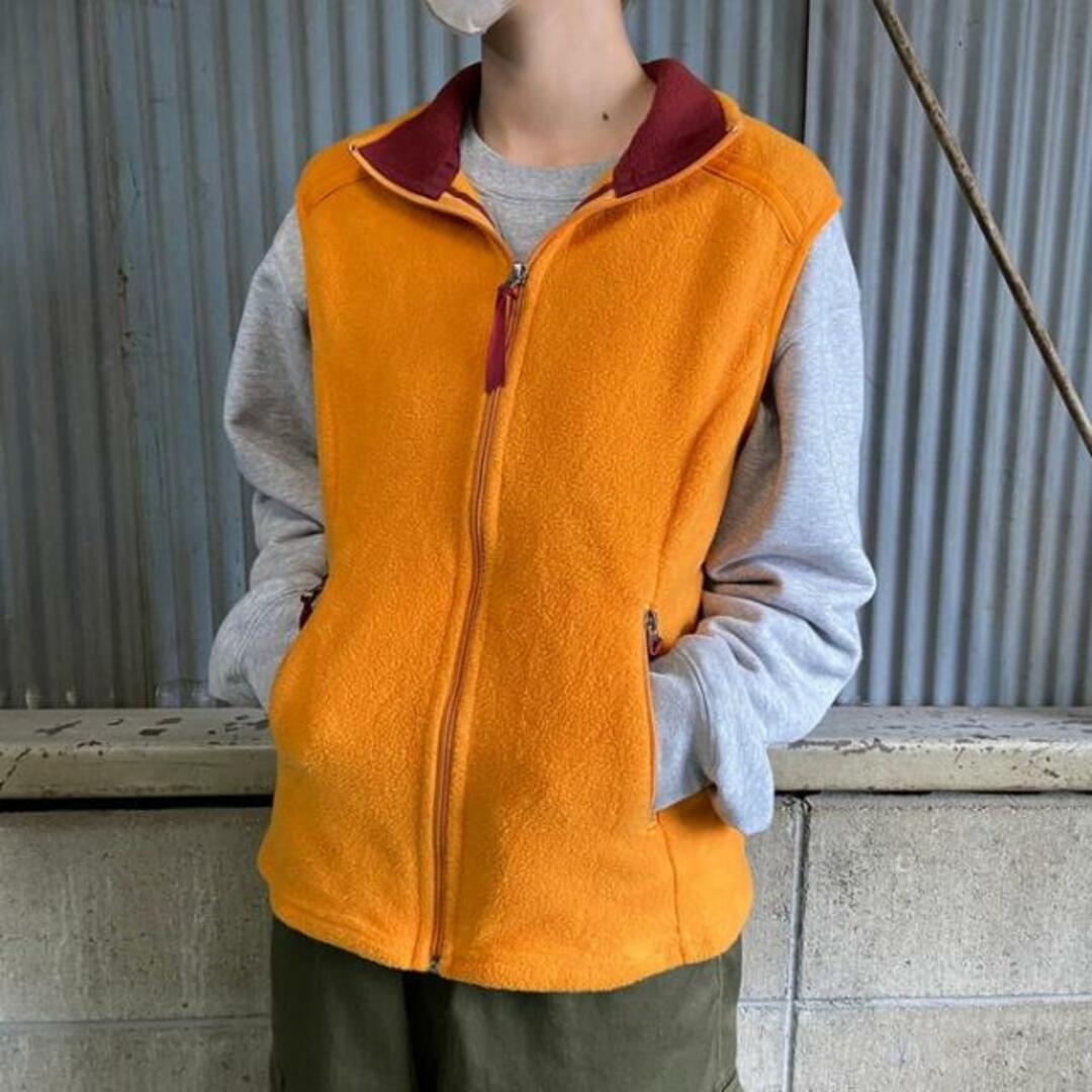 美品 patagonia フリースベスト キッズXL