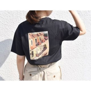 シップス(SHIPS)のSHIPS シップス エンブロイダリーTEE ２　Tシャツ ワンポイント ロゴ(Tシャツ(半袖/袖なし))