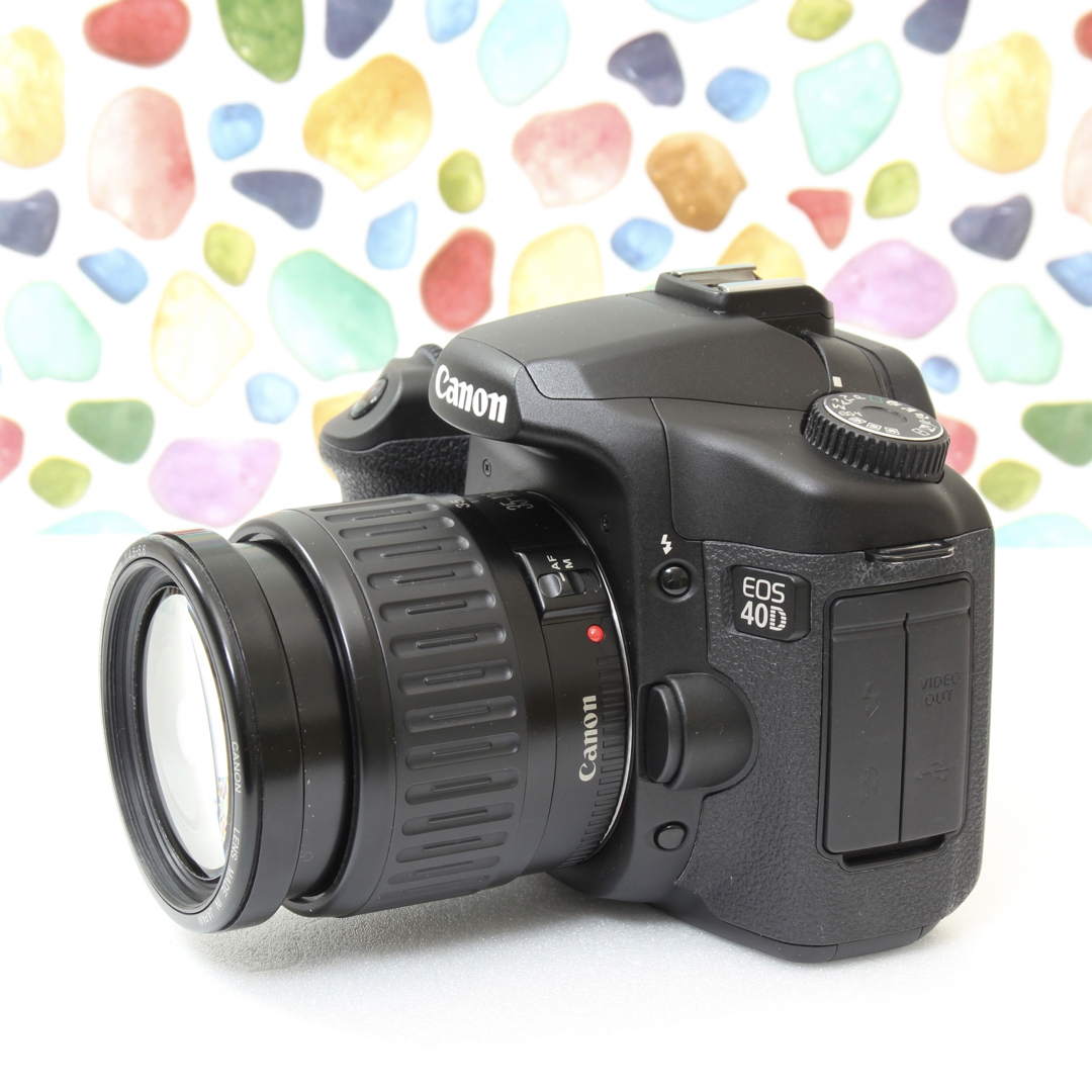 ♥︎◇Canon EOS 40D レフ ◇iPhoneカードリーダーセットコンデション