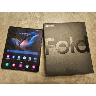 サムスン(SAMSUNG)の国内版 Galaxy Z Fold4 SC-55C デュアルSIM おまけ有(スマートフォン本体)