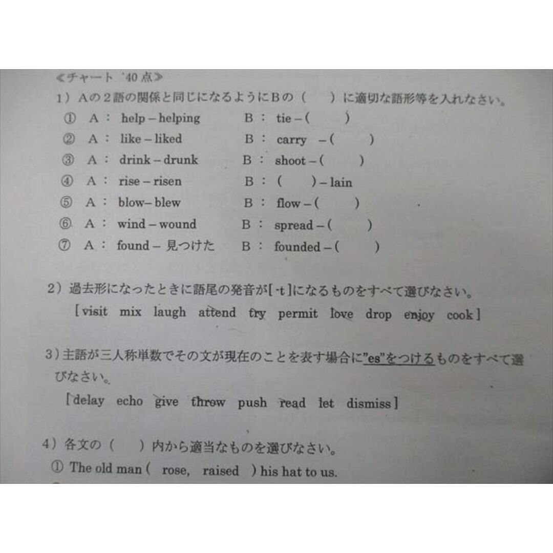 TY27-001 埼玉県立大宮高校 普通科 英語 教科書・ノート・プリント大量セット 2018年3月卒業 計3冊 CD4枚付 00L0D