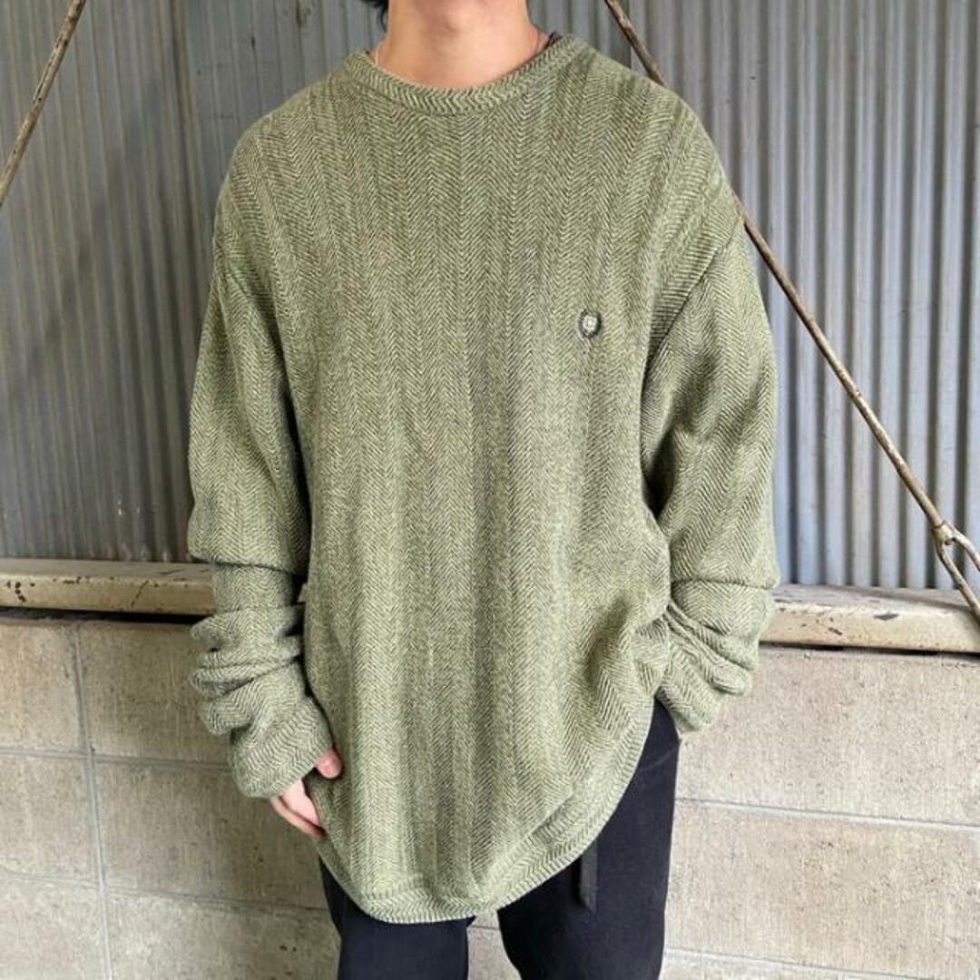 Ralph Lauren - 90年代 チャップス ラルフローレン コットンニット