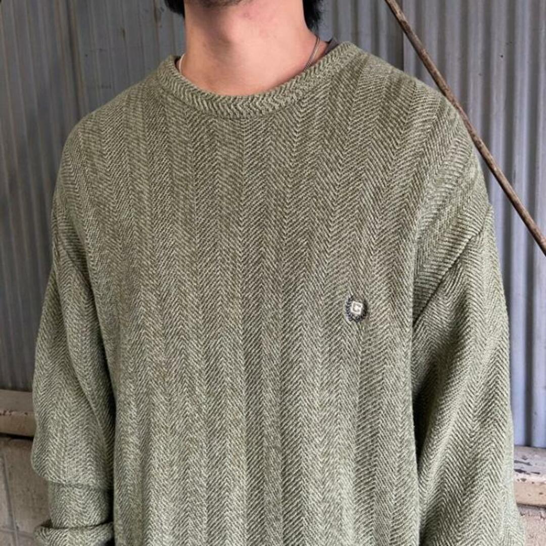 Ralph Lauren - 90年代 チャップス ラルフローレン コットンニット