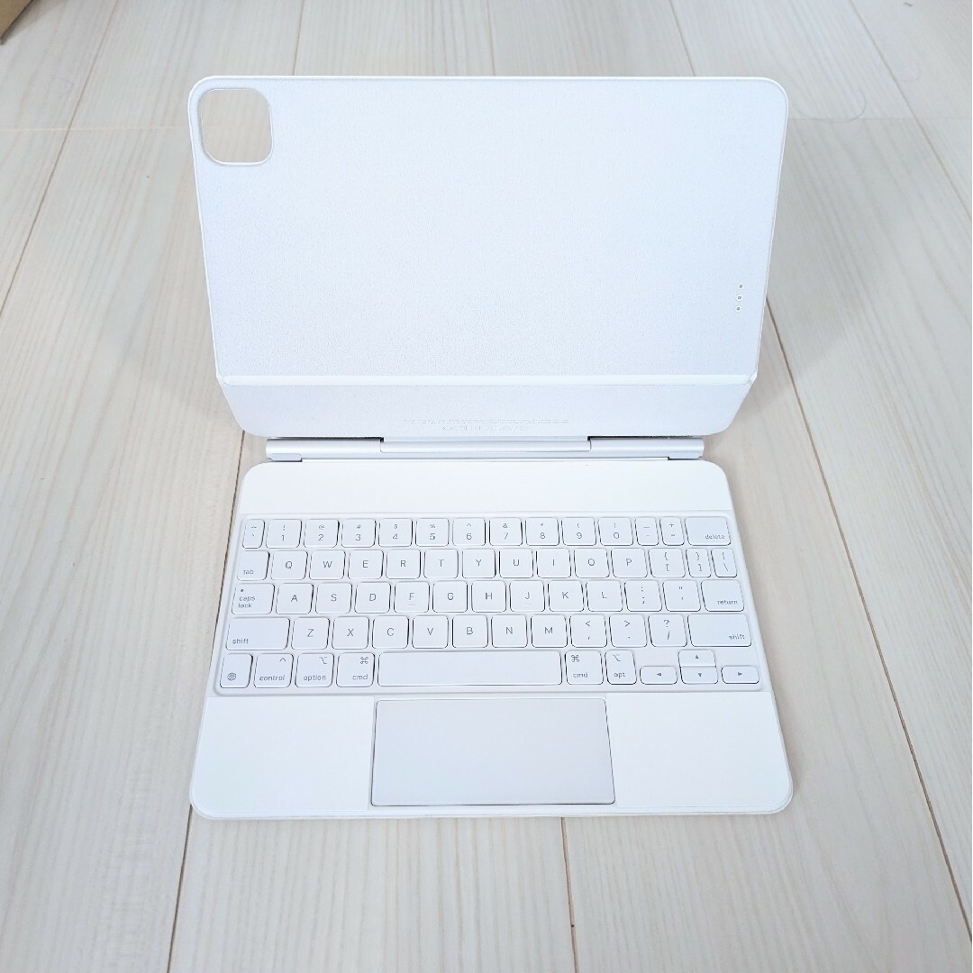 Apple11インチ iPad Pro用 Magic Keyboard ホワイト 英語配列