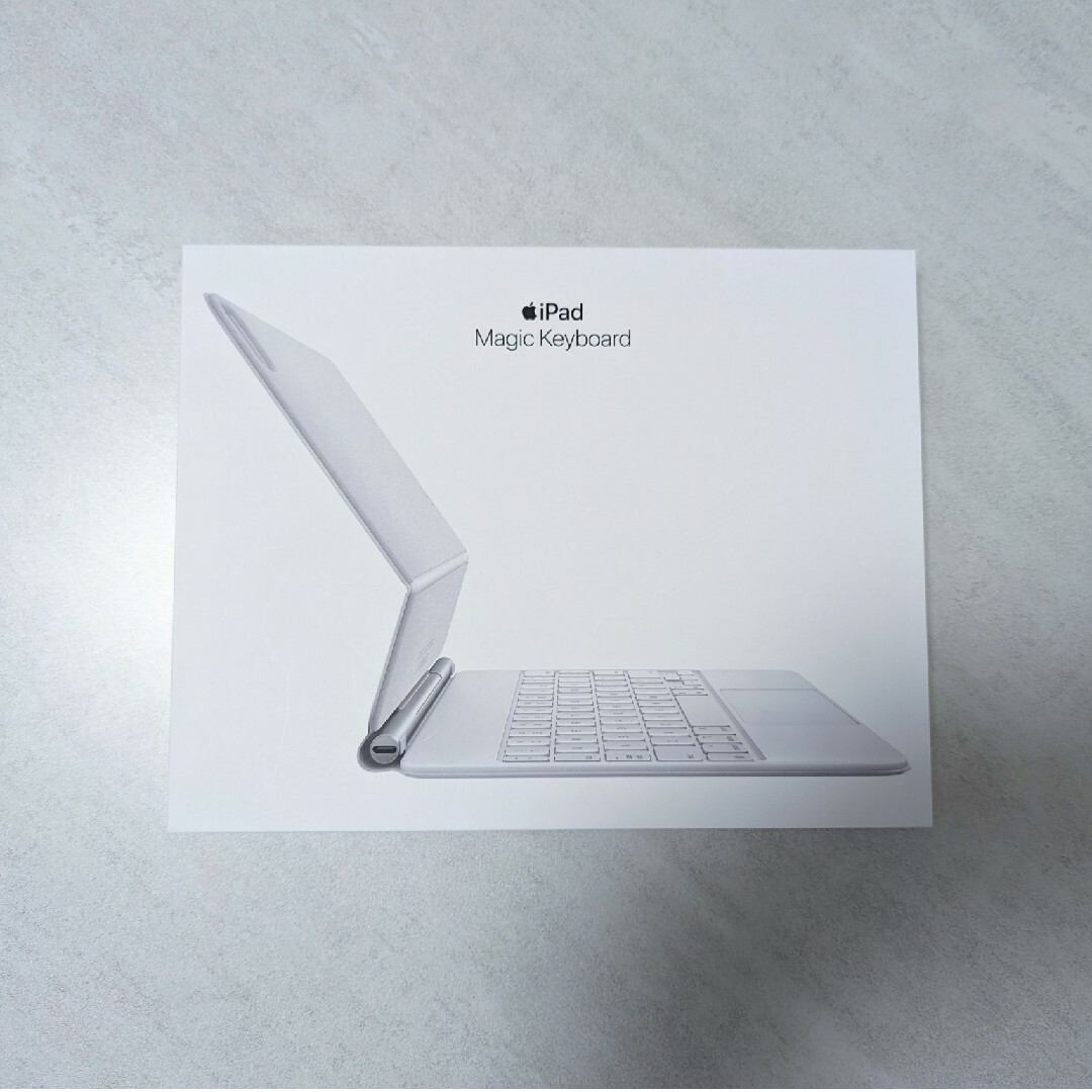 Apple - 11インチ iPad Pro用 Magic Keyboard ホワイト 英語配列の通販