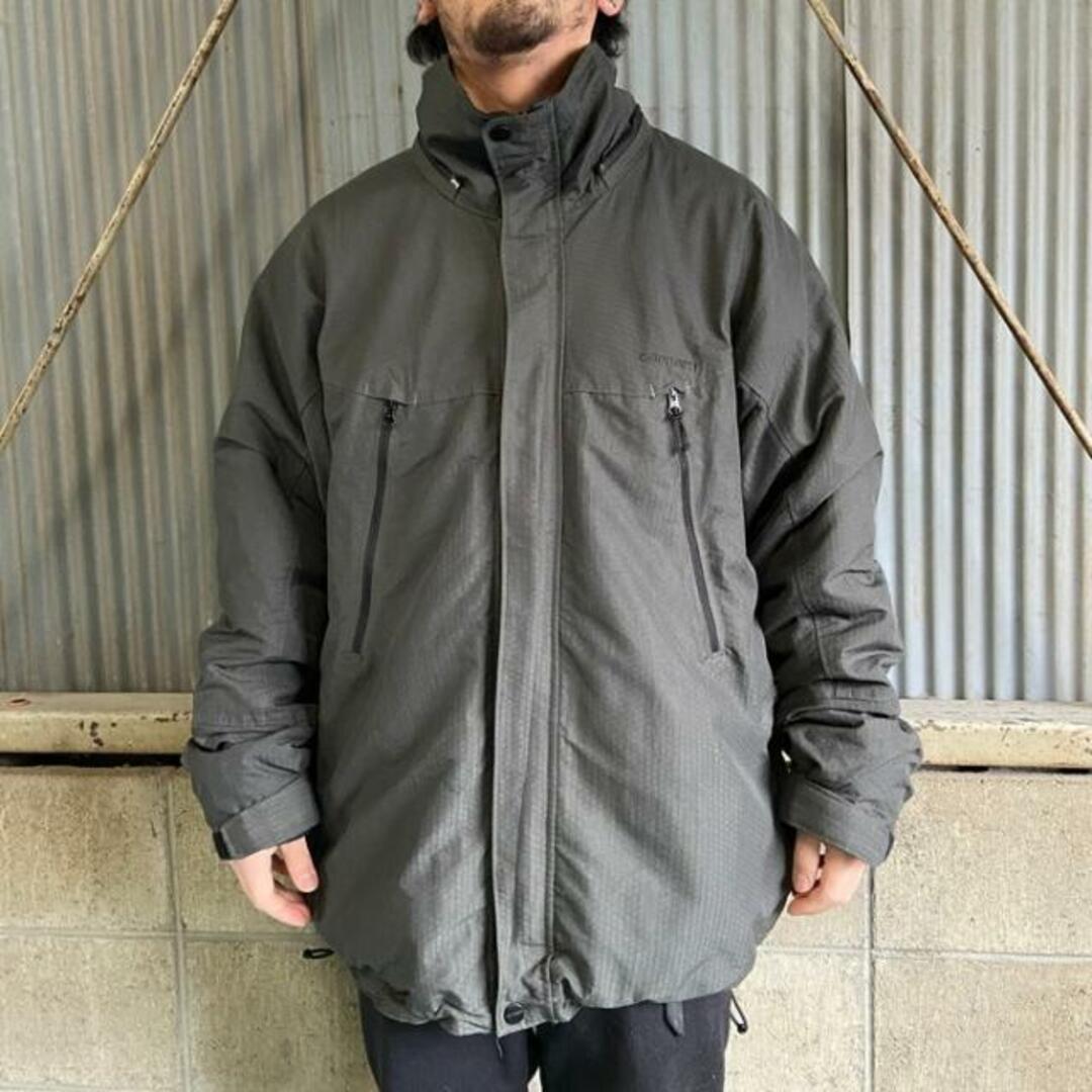 ビッグサイズ Carhartt カーハート ハニカムリップストップ ナイロンジャケット メンズ2XL相当