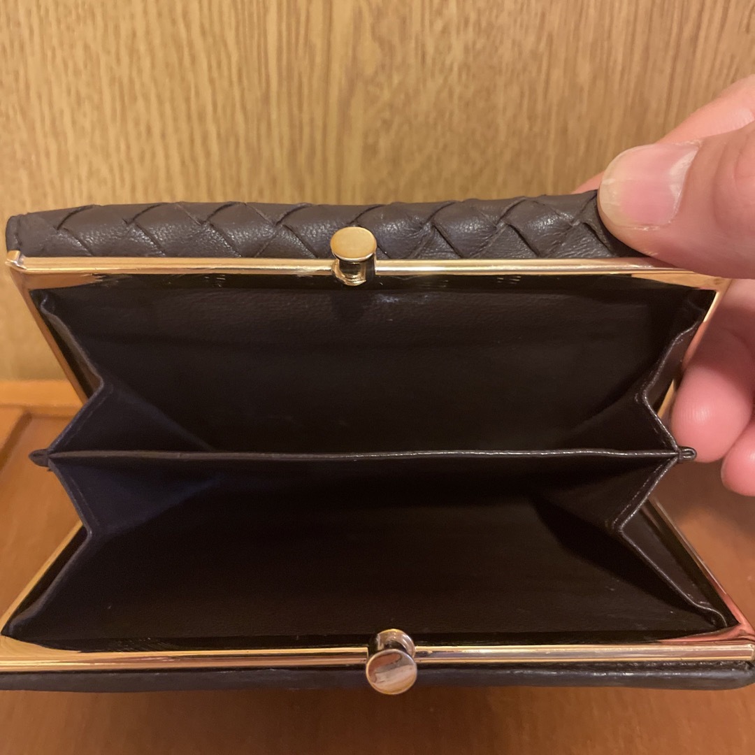 Bottega Veneta(ボッテガヴェネタ)のボッテガヴェネタ 三つ折り財布 がま口 レディースのファッション小物(財布)の商品写真