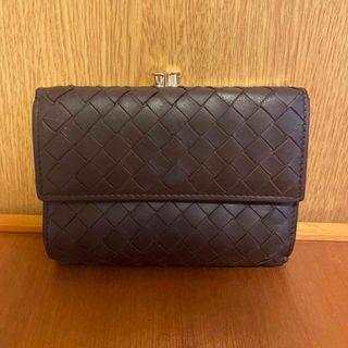 ボッテガヴェネタ(Bottega Veneta)のボッテガヴェネタ 三つ折り財布 がま口(財布)