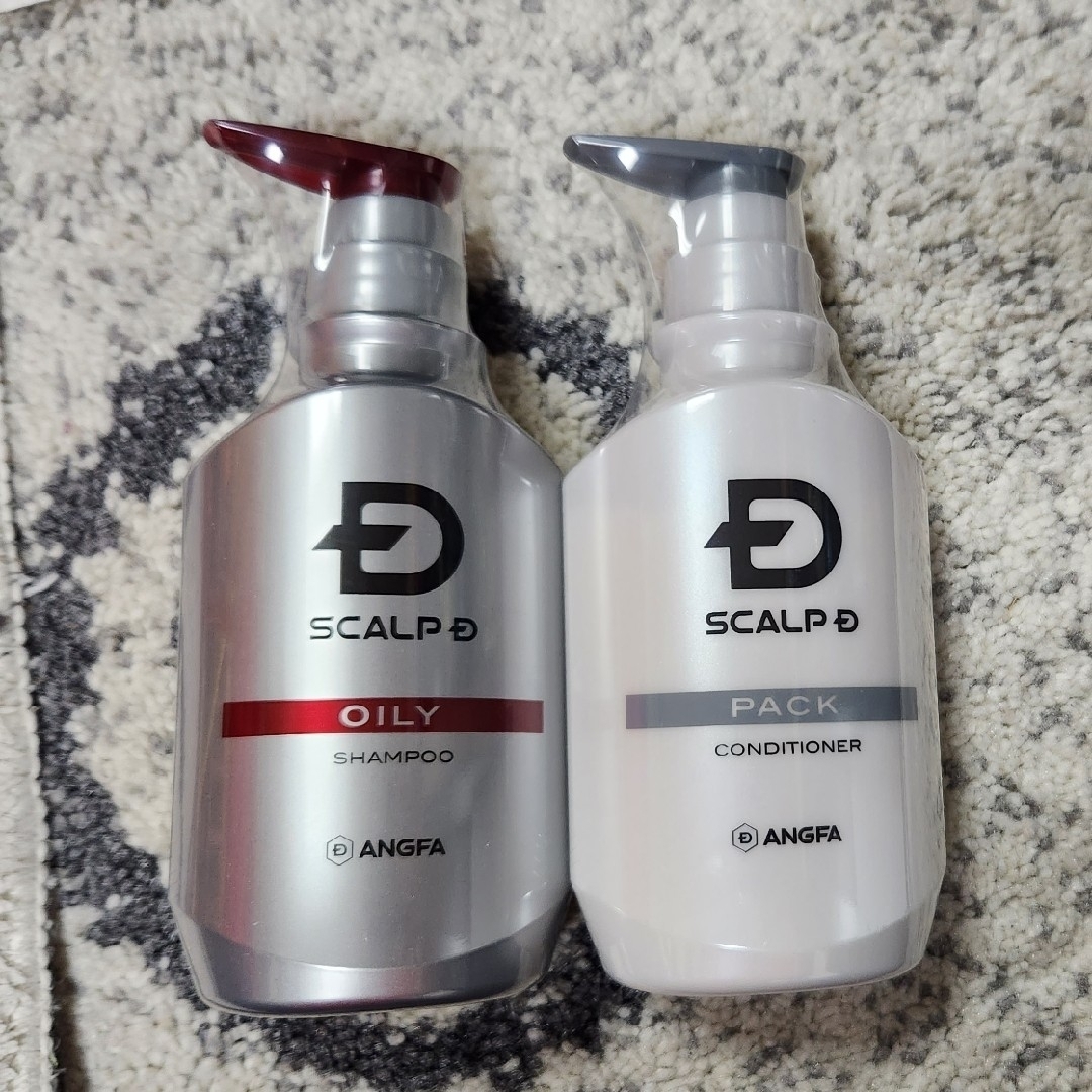 新品未使用 スカルプDオイリーシャンプー&パックコンディショナー