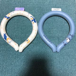 モフサンド(mofusand)の←使用品〒スヌーピー・モフサンド ICE LOOP アイスループ 合計2つ(日用品/生活雑貨)