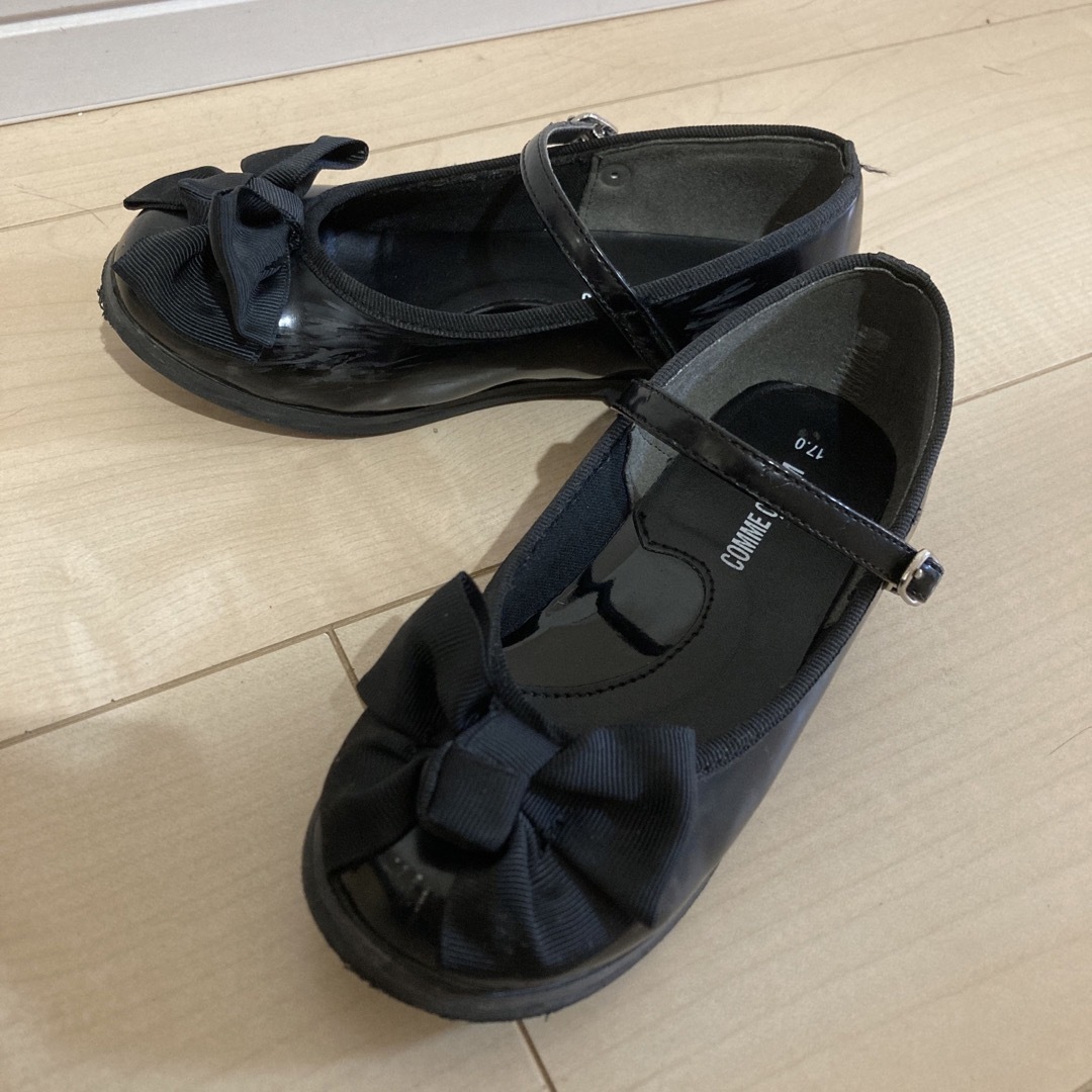 COMME CA ISM(コムサイズム)の靴 キッズ/ベビー/マタニティのキッズ靴/シューズ(15cm~)(フォーマルシューズ)の商品写真