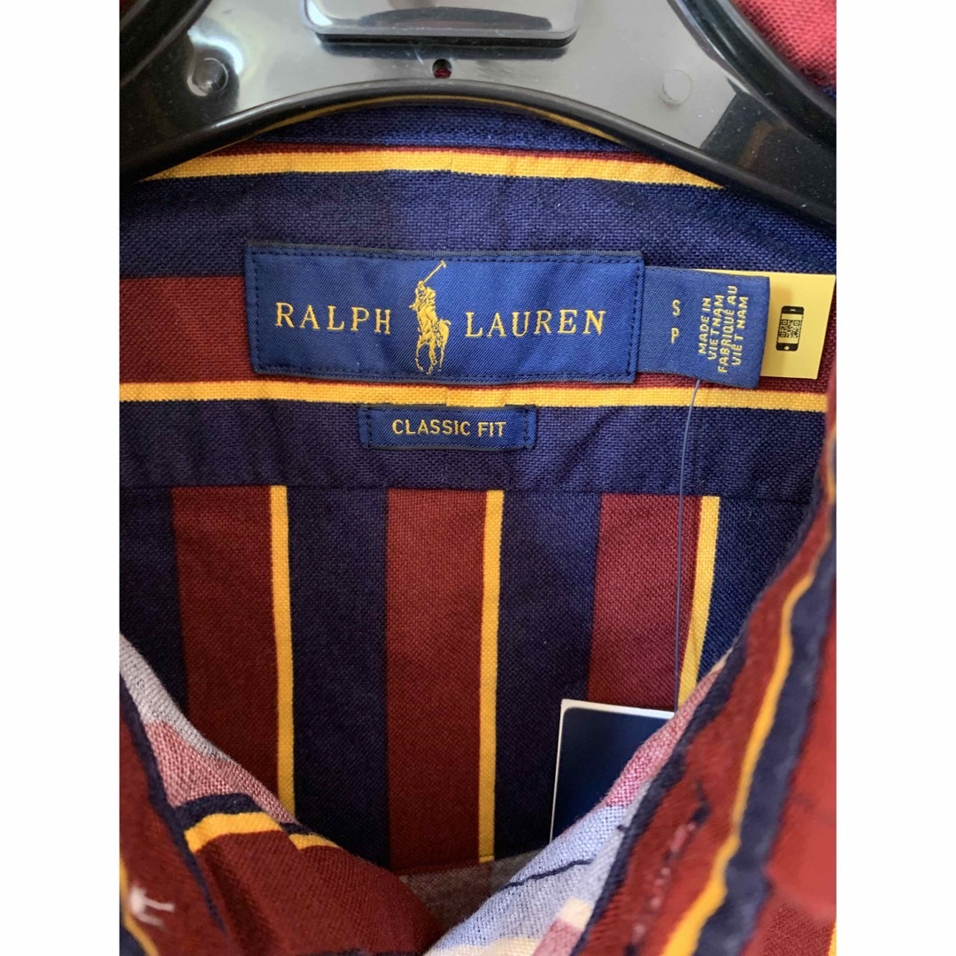 POLO RALPH LAUREN(ポロラルフローレン)のポロラルフローレン　ボルドーストライプシャツ メンズのトップス(シャツ)の商品写真