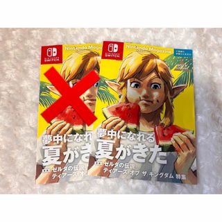 ニンテンドウ(任天堂)のNintendo Magazine 2023 summer  2冊(ゲーム)