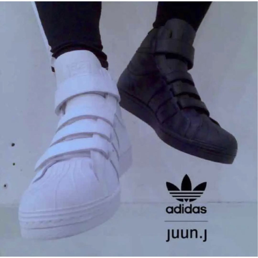 adidas X Juun.J PRO MODEL 80S HI White新品