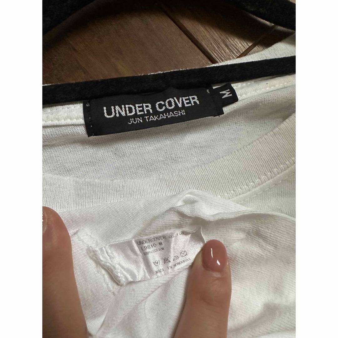 UNDERCOVERアンダーカバー ホットドッグ 白Tシャツ Mサイズ