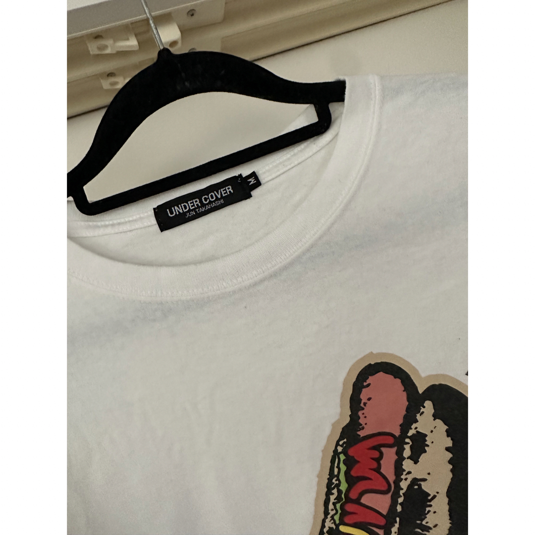 UNDERCOVERアンダーカバー ホットドッグ 白Tシャツ Mサイズ