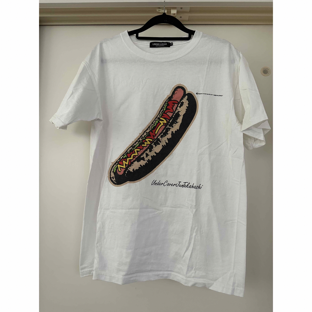 UNDERCOVERアンダーカバー ホットドッグ 白Tシャツ Mサイズ | フリマアプリ ラクマ
