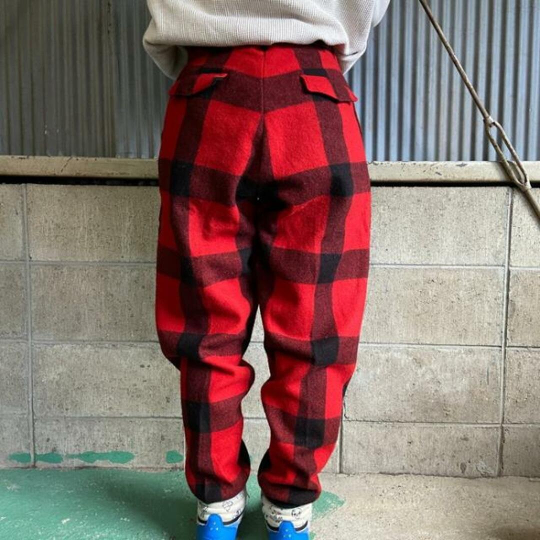 WOOLRICH ウールリッチ 70s〜80s バッファローハンティング パンツ