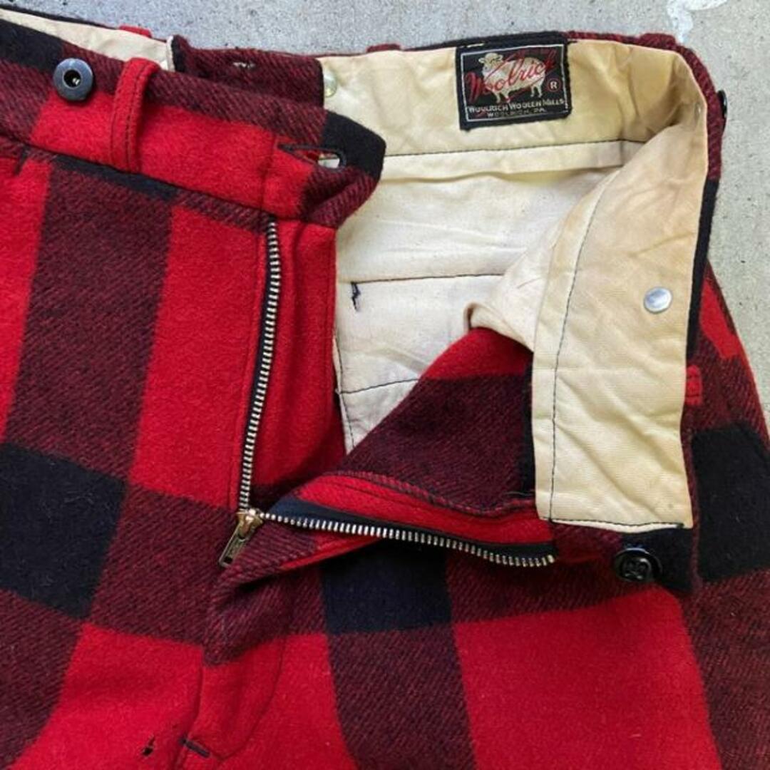 WOOLRICH ウールリッチ 70s〜80s バッファローハンティング パンツ