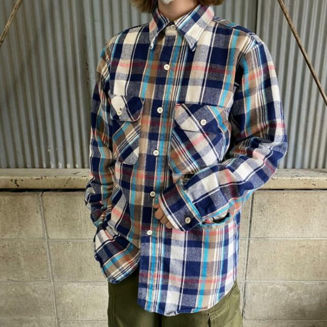 【Engineered Garments】 フランネルシャツ チェック S