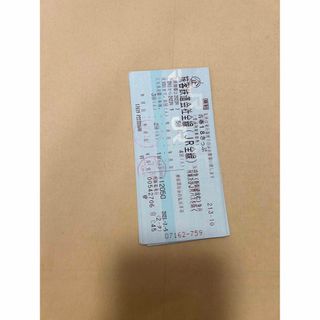 青春18きっぷ　3回分(鉄道乗車券)