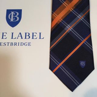 バーバリー(BURBERRY)のブラックレーベルクレストブリッジ ネクタイ(ネクタイ)