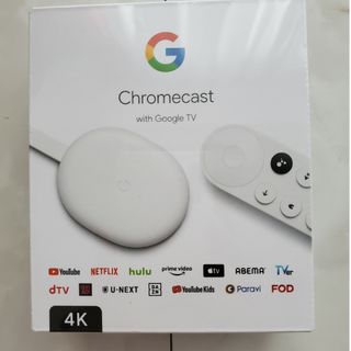 グーグル(Google)のGoogle Chromecast with Google TV 4K(その他)