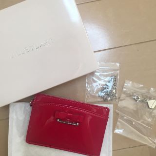 ジルスチュアート(JILLSTUART)の新品✴︎JILLSTUART パスケース(名刺入れ/定期入れ)